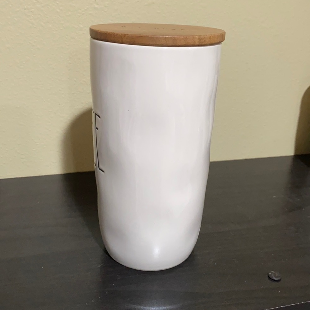 NWT Rae Dunn ceramic coffee canister - Picture 3 of 7